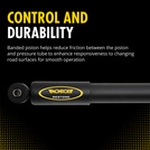 Order Rear Shock Absorber by MONROE/EXPERT SERIES - 210345 For Your Vehicle