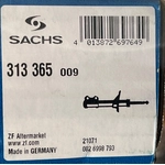 Order Rear Shock Absorber by SACHS - 313-365 For Your Vehicle