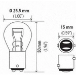 Order Rear Side Marker by HELLA - 1034TB For Your Vehicle