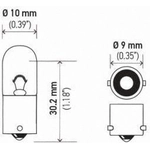 Order Rear Side Marker (Pack of 10) by HELLA - 1893 For Your Vehicle