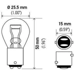 Order Marqueur latéral arrière (paquet de 10) de HELLA - 2057 For Your Vehicle