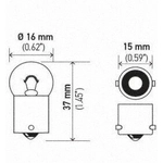 Order Rear Side Marker (Pack of 10) by HELLA - 57 For Your Vehicle