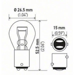 Order Rear Side Marker by HELLA - 7225TB For Your Vehicle