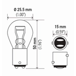 Order Rear Side Marker by HELLA - 7528TB For Your Vehicle