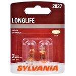 Order SYLVANIA - 2827SL.BP - Bulb For Your Vehicle