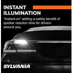 Order Marqueur latéral arrière by SYLVANIA - 3157SL.BP2 For Your Vehicle