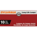 Order Marqueur latéral arrière (paquet de 10) de SYLVANIA - 4157LL.TP For Your Vehicle