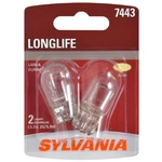 Order SYLVANIA - 7443.TP - Bulb For Your Vehicle