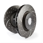 Purchase Rear Slotted Rotor by EBC BRAKE - GD7319