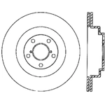 Order Disque arrière ventillé de STOPTECH - 126.47025SR For Your Vehicle