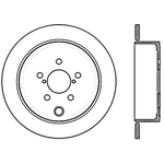 Order Disque arrière ventillé de STOPTECH - 126.47029SR For Your Vehicle