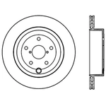 Order Disque arrière ventillé de STOPTECH - 126.47030SR For Your Vehicle