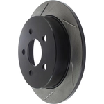 Order Rear Slotted Rotor by STOPTECH - 126.62058SR For Your Vehicle