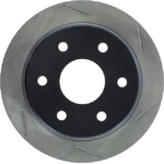 Order Rear Slotted Rotor by STOPTECH - 126.66041SL For Your Vehicle