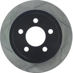 Order Rear Slotted Rotor by STOPTECH - 126.67063SR For Your Vehicle