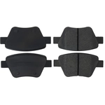 Order Rear Super Premium Ceramic Pads by CENTRIC PARTS - 104.14560 For Your Vehicle