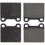 Order CENTRIC PARTS - 105.00310 - Rear Super Premium Ceramic Pads For Your Vehicle