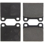 Order CENTRIC PARTS - 105.00310 - plaquettes arrière en céramique de qualité supérieur For Your Vehicle