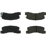 Order Rear Super Premium Ceramic Pads by CENTRIC PARTS - 105.03250 For Your Vehicle
