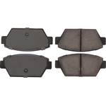 Order CENTRIC PARTS - 105.03290 - Rear Disc Brake Pad Set For Your Vehicle