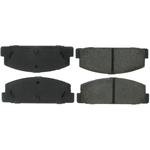 Order plaquettes arrière en céramique de qualité supérieur de CENTRIC PARTS - 105.03320 For Your Vehicle