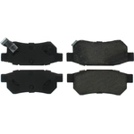 Order Rear Super Premium Ceramic Pads by CENTRIC PARTS - 105.03741 For Your Vehicle