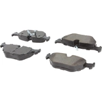Order Rear Super Premium Ceramic Pads by CENTRIC PARTS - 105.03960 For Your Vehicle