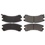 Order Rear Super Premium Ceramic Pads by CENTRIC PARTS - 105.04010 For Your Vehicle