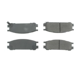 Order Rear Super Premium Ceramic Pads by CENTRIC PARTS - 105.04710 For Your Vehicle