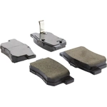 Order Rear Super Premium Ceramic Pads by CENTRIC PARTS - 105.05371 For Your Vehicle