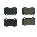 Order Rear Super Premium Ceramic Pads by CENTRIC PARTS - 105.05921 For Your Vehicle