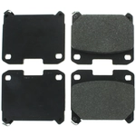Order Rear Super Premium Ceramic Pads by CENTRIC PARTS - 105.06300 For Your Vehicle