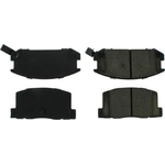 Order CENTRIC PARTS - 105.06570 - Rear Super Premium Ceramic Pads For Your Vehicle