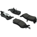 Order Rear Super Premium Ceramic Pads by CENTRIC PARTS - 105.06740 For Your Vehicle