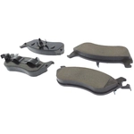 Order Rear Super Premium Ceramic Pads by CENTRIC PARTS - 105.06900 For Your Vehicle