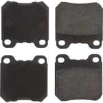Order Rear Super Premium Ceramic Pads by CENTRIC PARTS - 105.07090 For Your Vehicle
