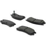 Order Rear Super Premium Ceramic Pads by CENTRIC PARTS - 105.07140 For Your Vehicle