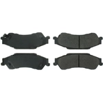 Order Rear Super Premium Ceramic Pads by CENTRIC PARTS - 105.07290 For Your Vehicle