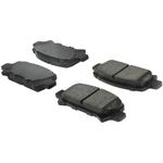 Order Rear Super Premium Ceramic Pads by CENTRIC PARTS - 105.07701 For Your Vehicle