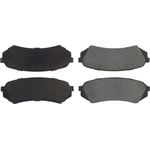 Order Rear Super Premium Ceramic Pads by CENTRIC PARTS - 105.07730 For Your Vehicle