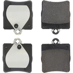 Order Rear Super Premium Ceramic Pads by CENTRIC PARTS - 105.07790 For Your Vehicle