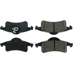 Order Rear Super Premium Ceramic Pads by CENTRIC PARTS - 105.07910 For Your Vehicle