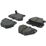 Order Rear Super Premium Ceramic Pads by CENTRIC PARTS - 105.08230 For Your Vehicle