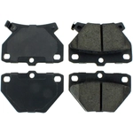 Order Rear Super Premium Ceramic Pads by CENTRIC PARTS - 105.08230 For Your Vehicle