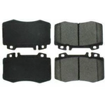 Order Rear Super Premium Ceramic Pads by CENTRIC PARTS - 105.08471 For Your Vehicle