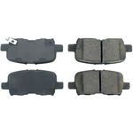 Order CENTRIC PARTS - 105.08650 - Rear Super Premium Ceramic Pads For Your Vehicle