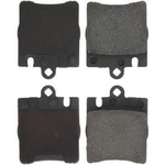 Order Rear Super Premium Ceramic Pads by CENTRIC PARTS - 105.08760 For Your Vehicle