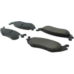 Order CENTRIC PARTS - 105.08980 - Rear Super Premium Ceramic Pads For Your Vehicle