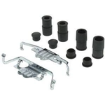 Order Rear Super Premium Ceramic Pads by CENTRIC PARTS - 105.09193 For Your Vehicle