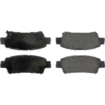 Order Rear Super Premium Ceramic Pads by CENTRIC PARTS - 105.09950 For Your Vehicle